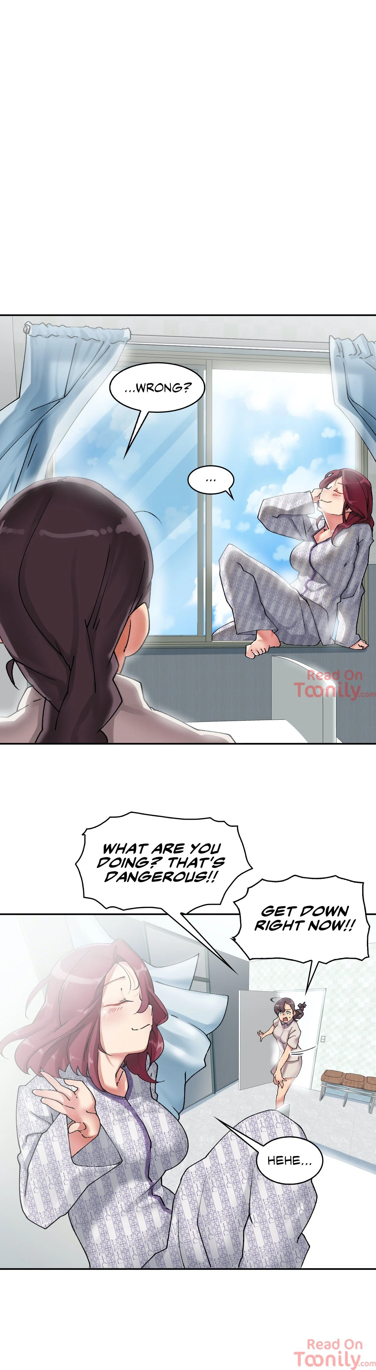 The Girl Hiding in the Wall chapter 4 page 9
