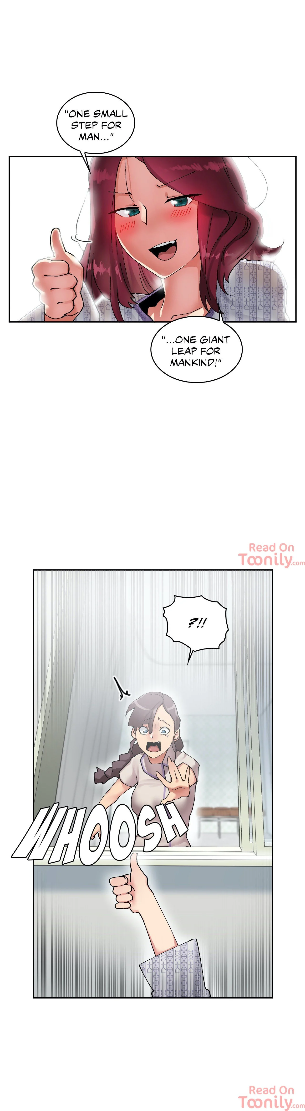 The Girl Hiding in the Wall chapter 4 page 10