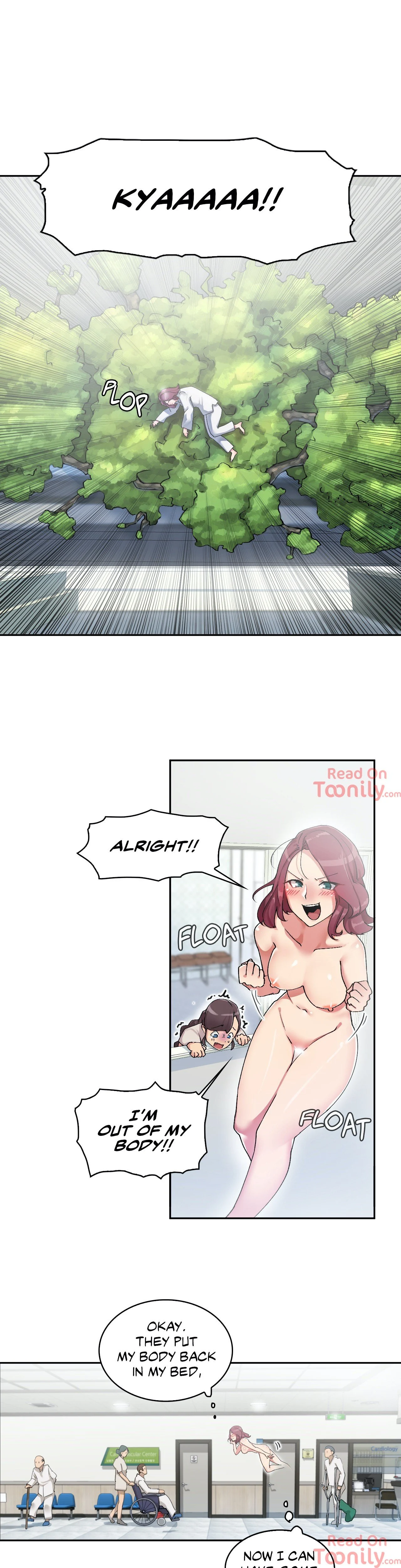 The Girl Hiding in the Wall chapter 4 page 11