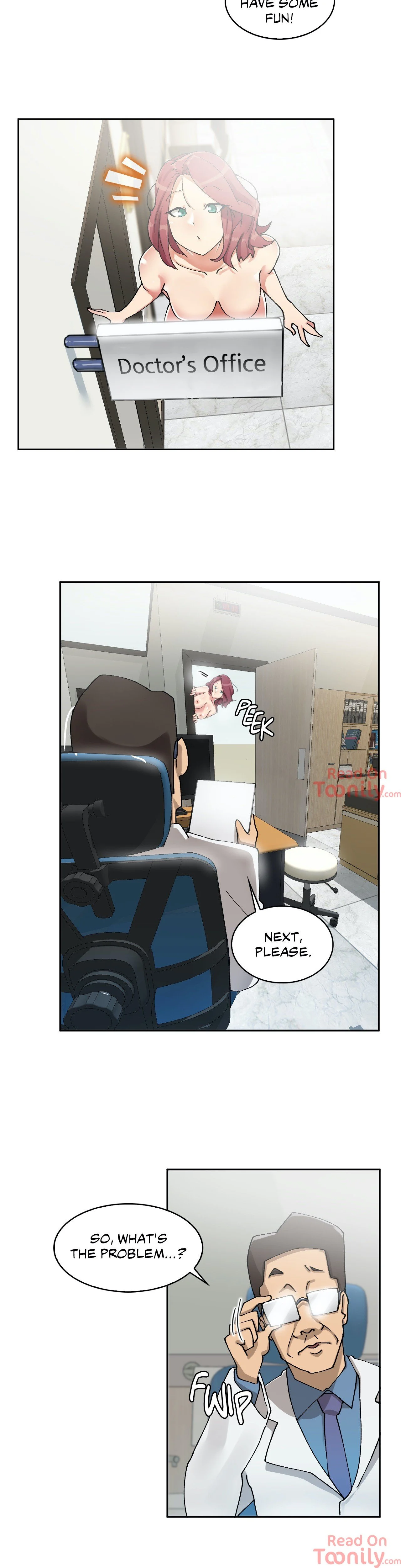 The Girl Hiding in the Wall chapter 4 page 12
