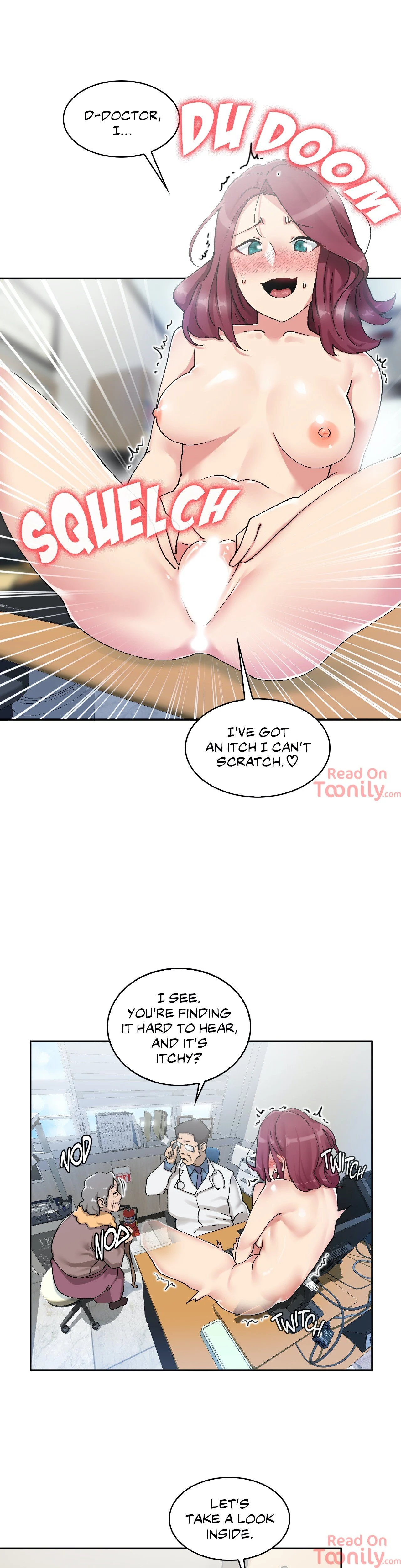 The Girl Hiding in the Wall chapter 4 page 13