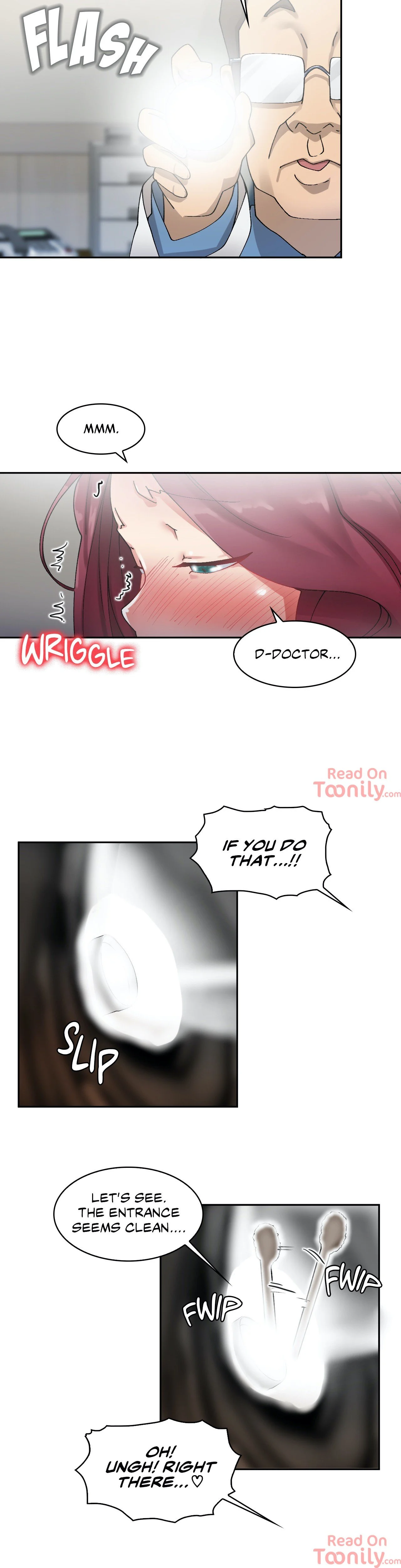 The Girl Hiding in the Wall chapter 4 page 14