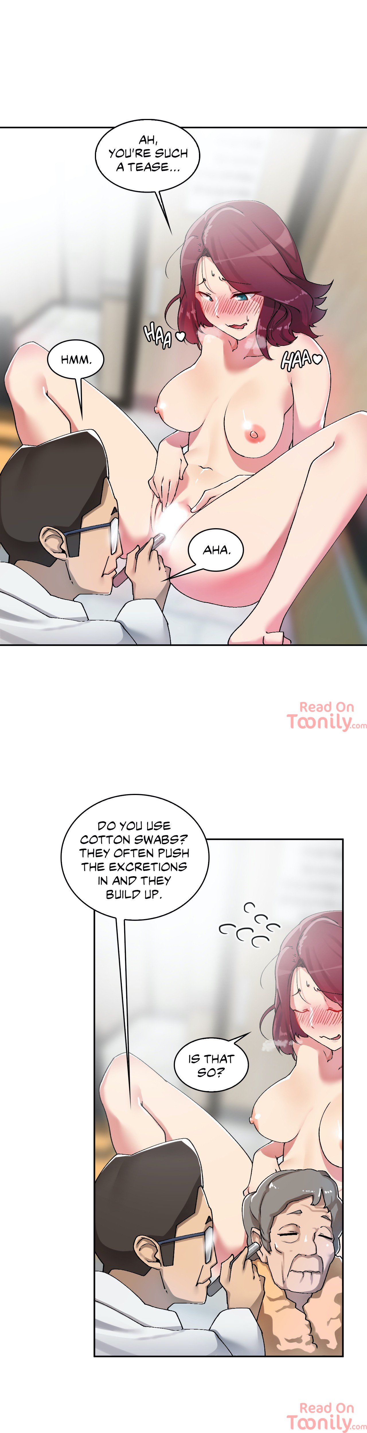 The Girl Hiding in the Wall chapter 4 page 15