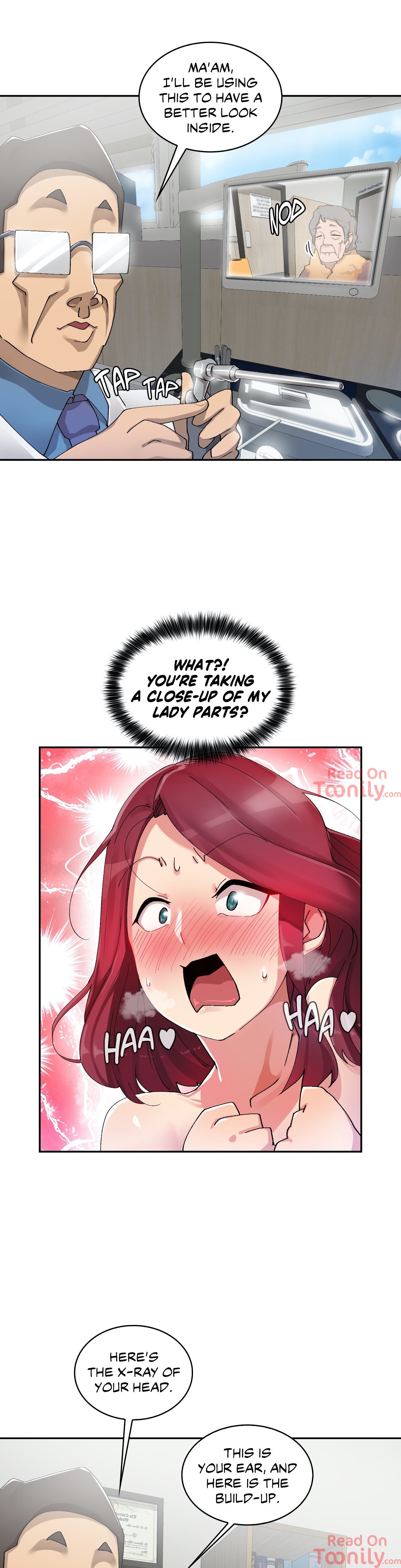 The Girl Hiding in the Wall chapter 4 page 16