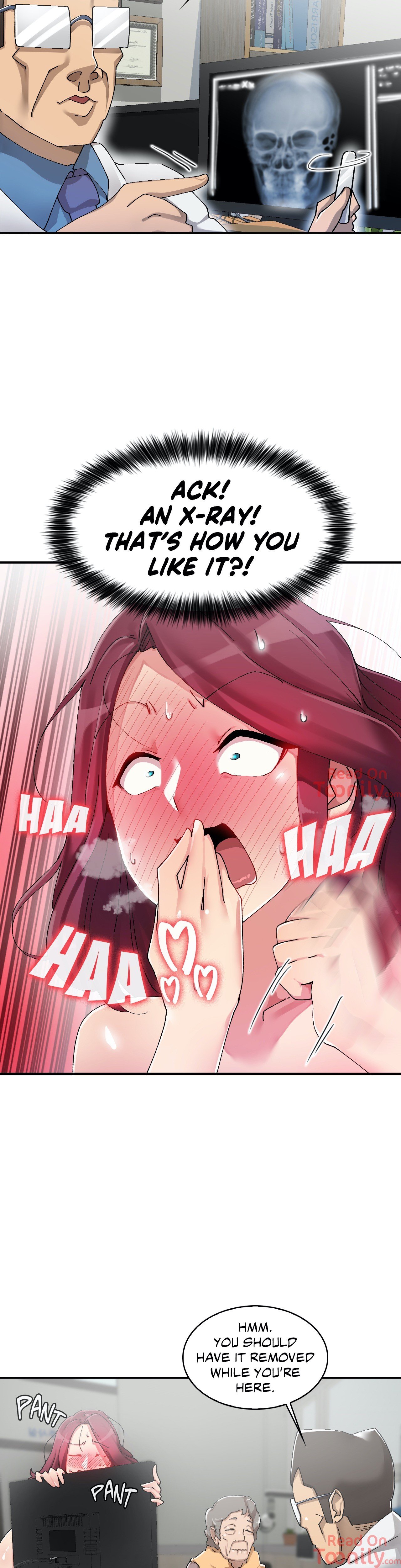 The Girl Hiding in the Wall chapter 4 page 17
