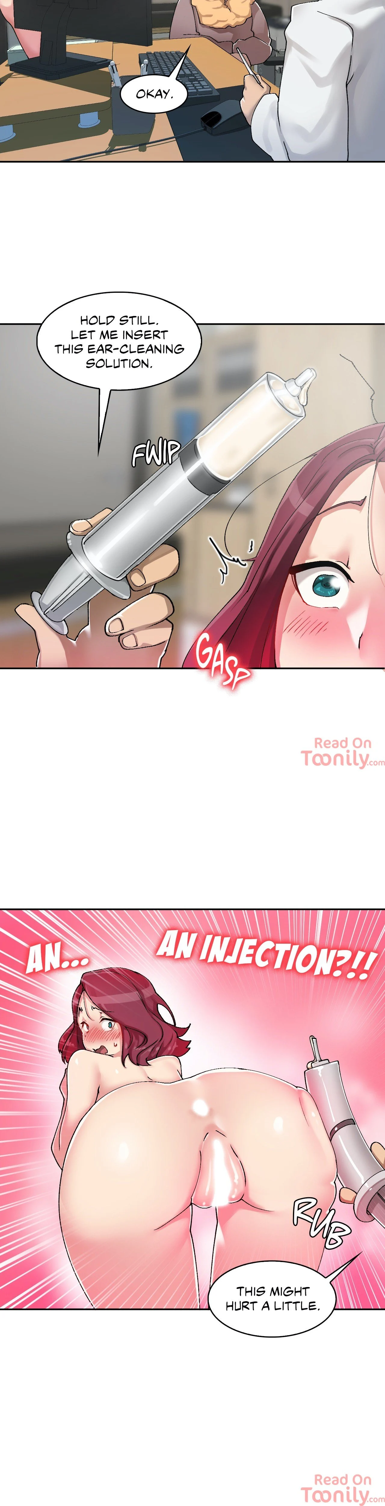 The Girl Hiding in the Wall chapter 4 page 18