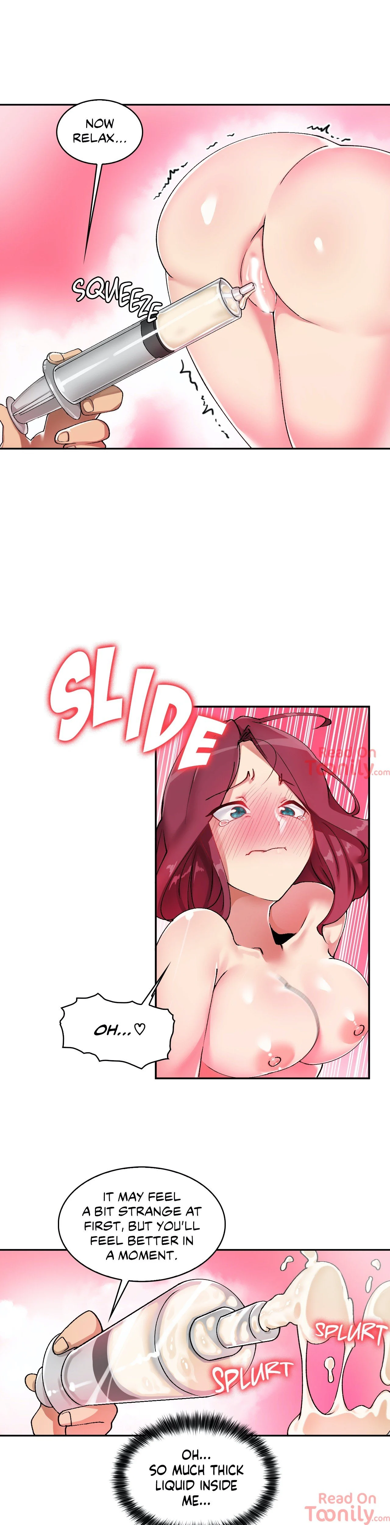 The Girl Hiding in the Wall chapter 4 page 19