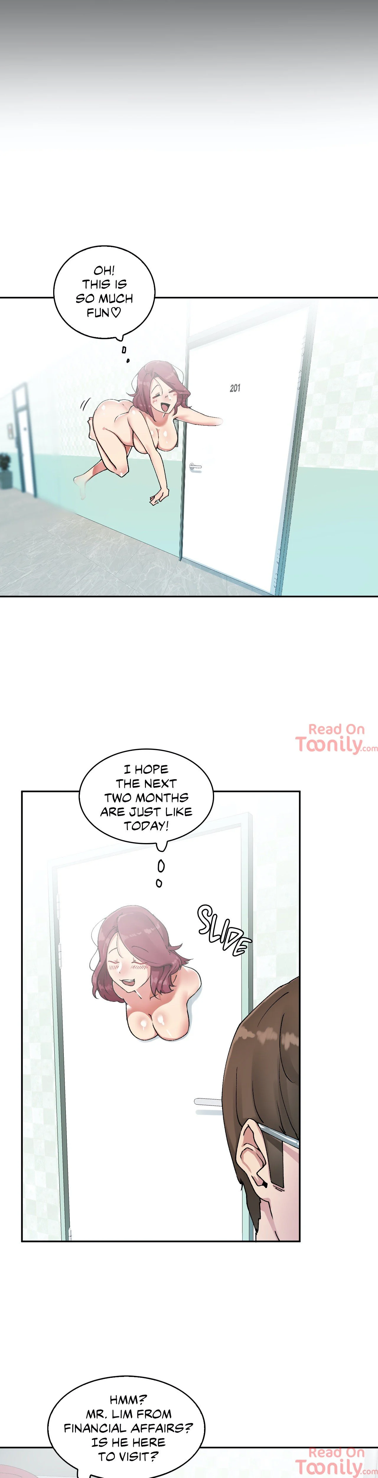 The Girl Hiding in the Wall chapter 4 page 21