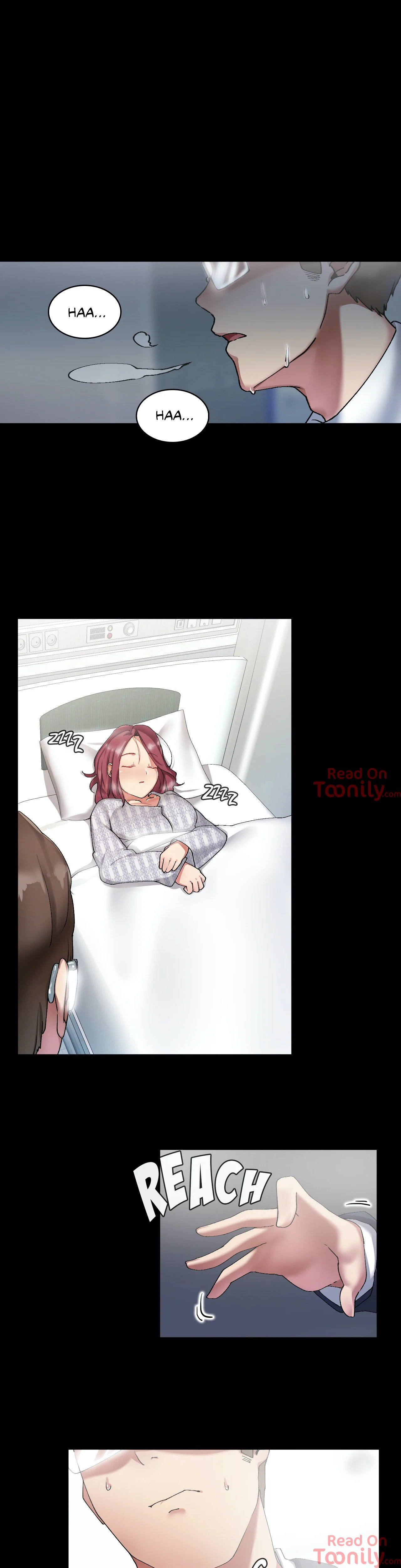 The Girl Hiding in the Wall chapter 5 page 1