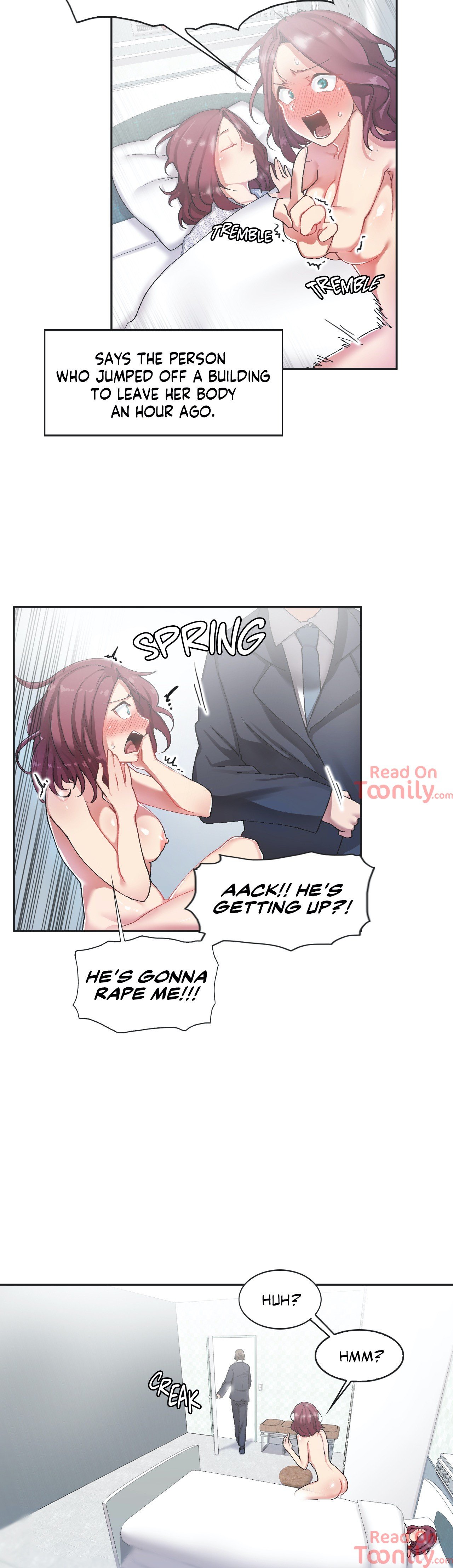 The Girl Hiding in the Wall chapter 5 page 6