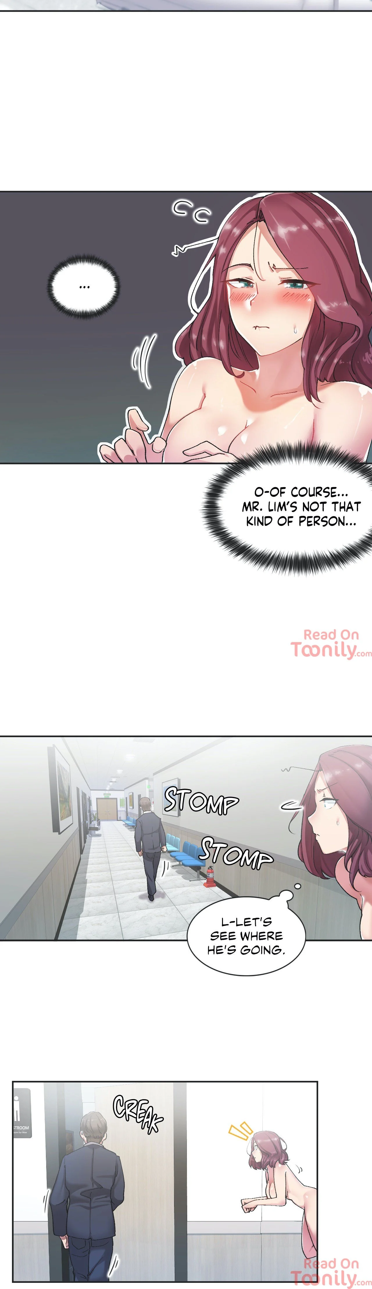 The Girl Hiding in the Wall chapter 5 page 7