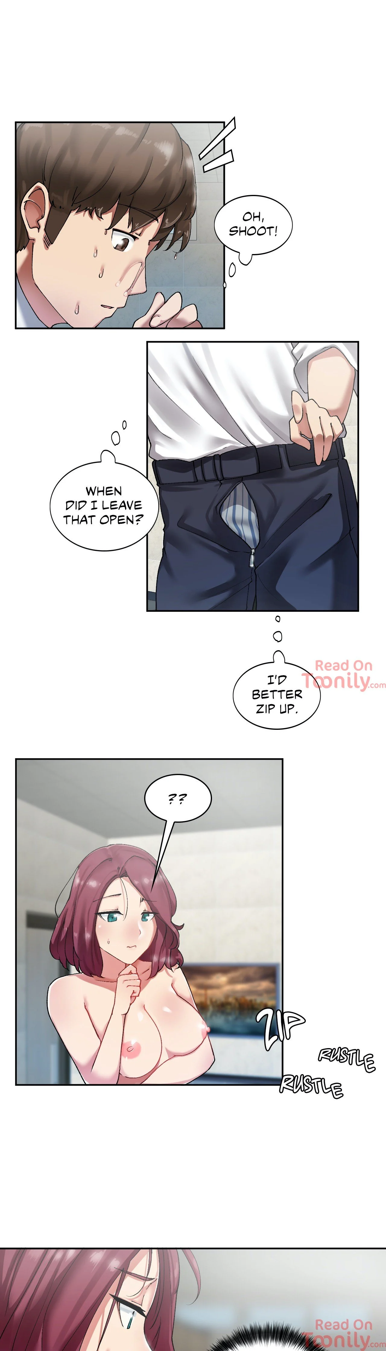 The Girl Hiding in the Wall chapter 5 page 11