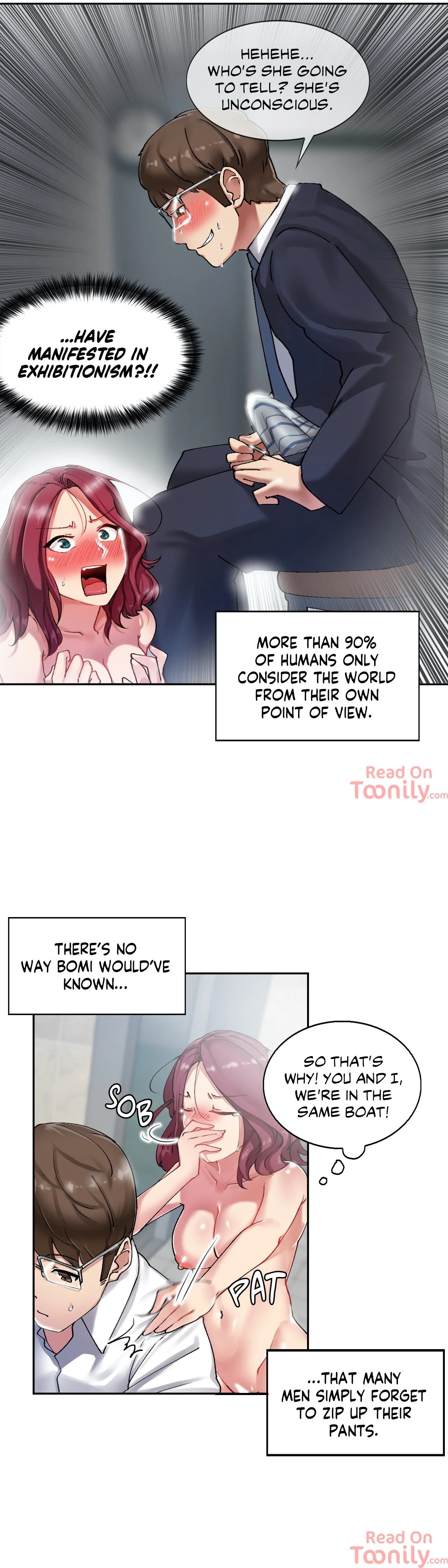 The Girl Hiding in the Wall chapter 5 page 14
