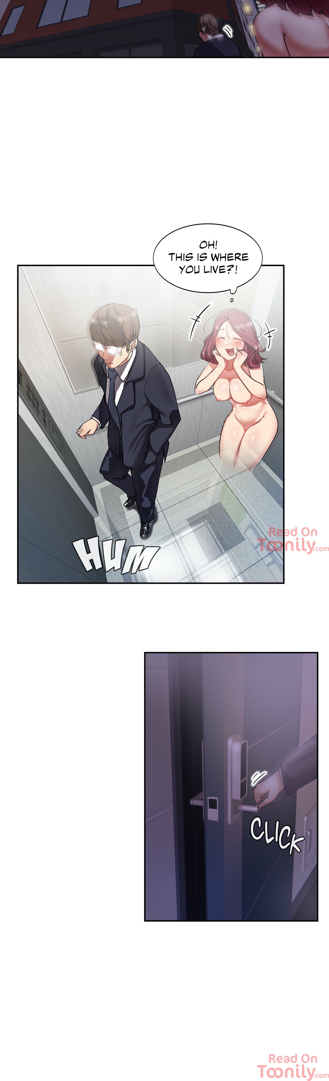 The Girl Hiding in the Wall chapter 5 page 16