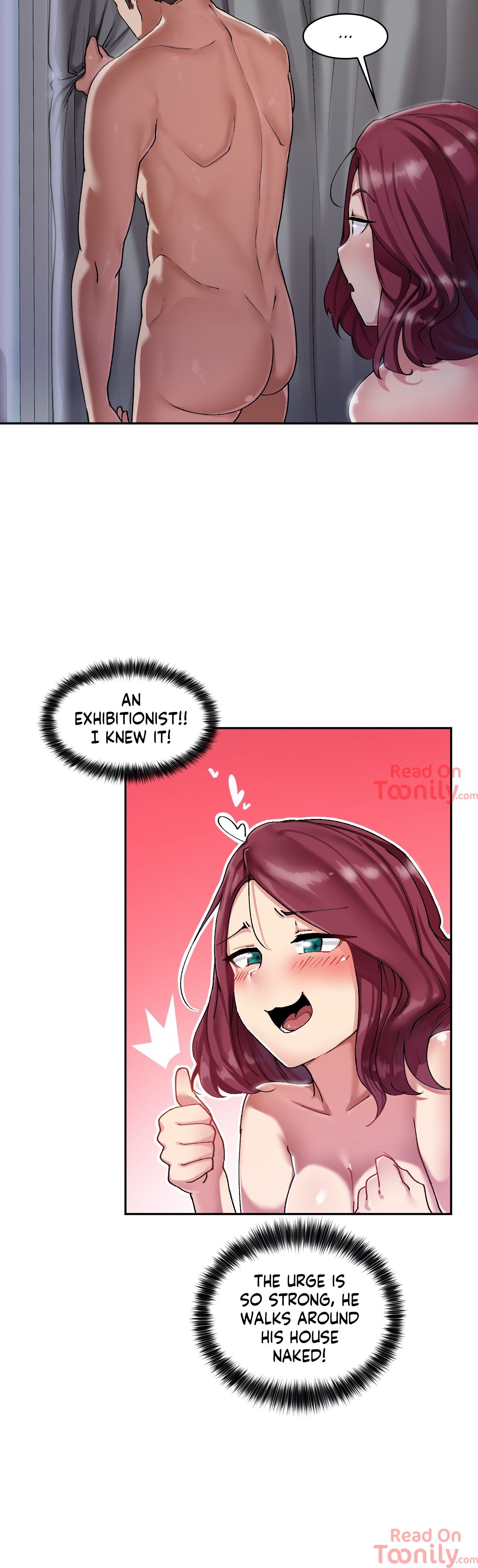 The Girl Hiding in the Wall chapter 5 page 19