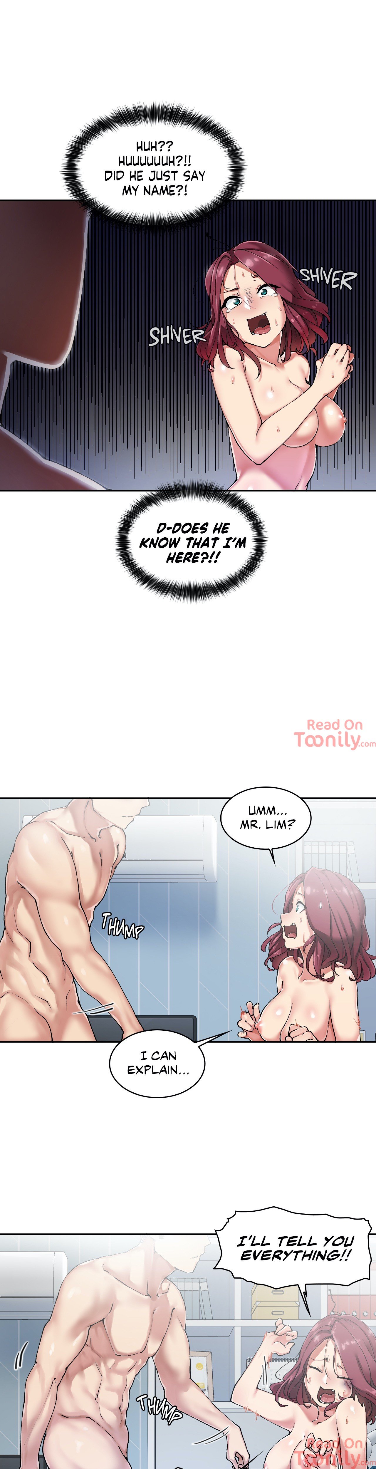 The Girl Hiding in the Wall chapter 6 page 1