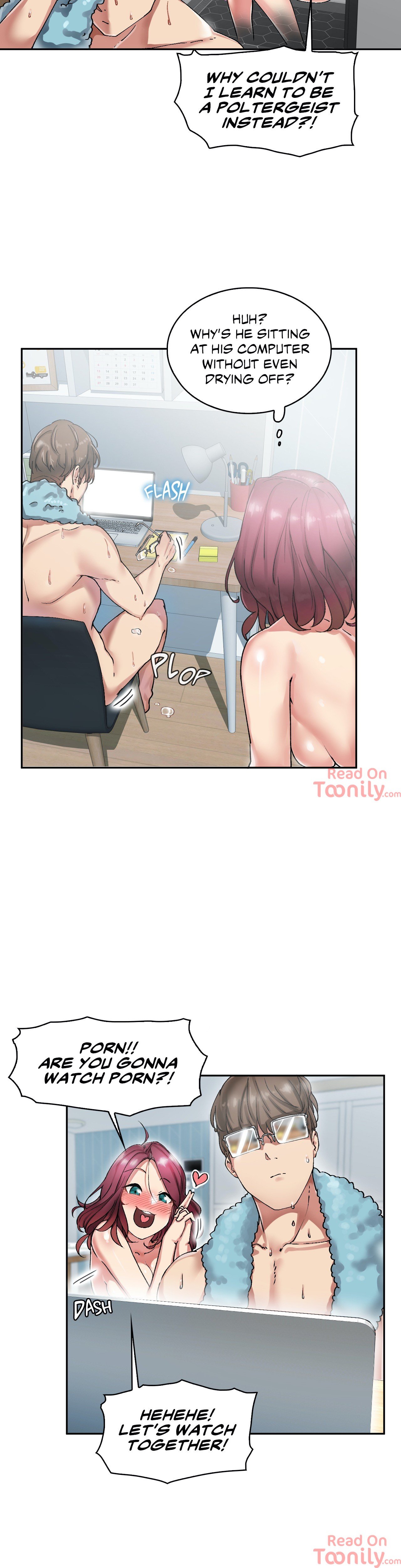 The Girl Hiding in the Wall chapter 6 page 15