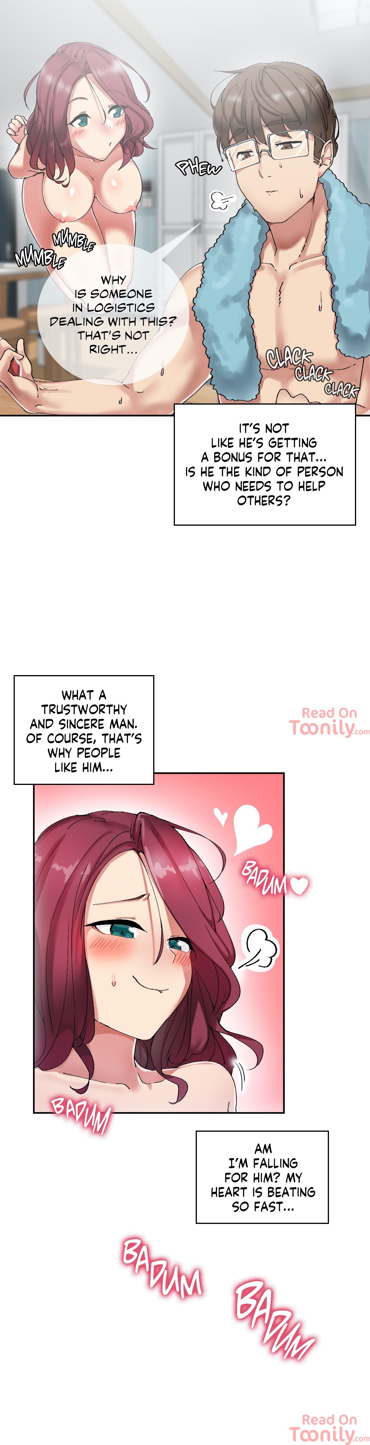 The Girl Hiding in the Wall chapter 6 page 17