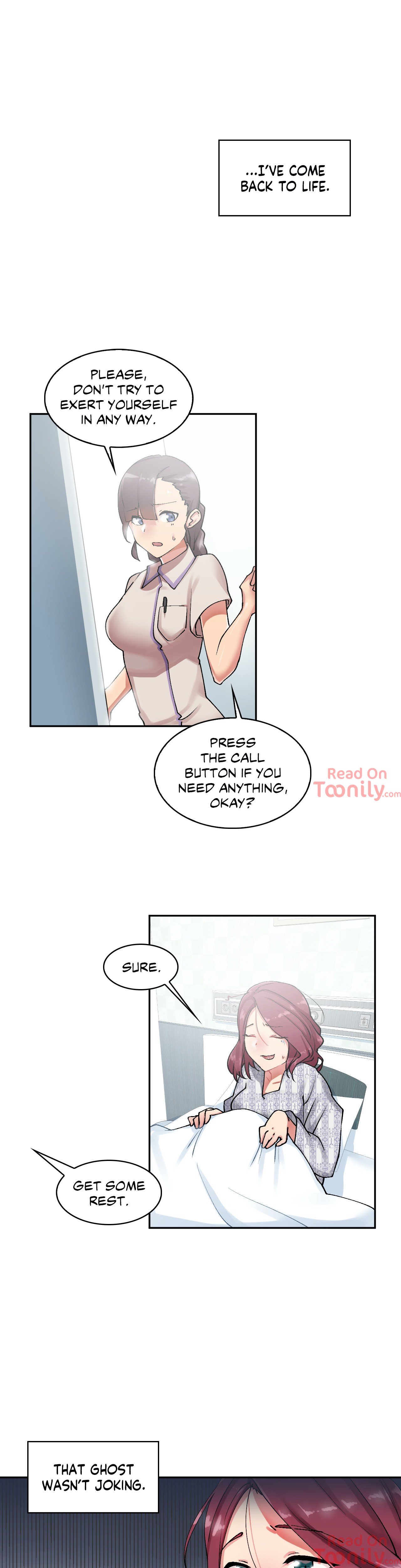 The Girl Hiding in the Wall chapter 7 page 6