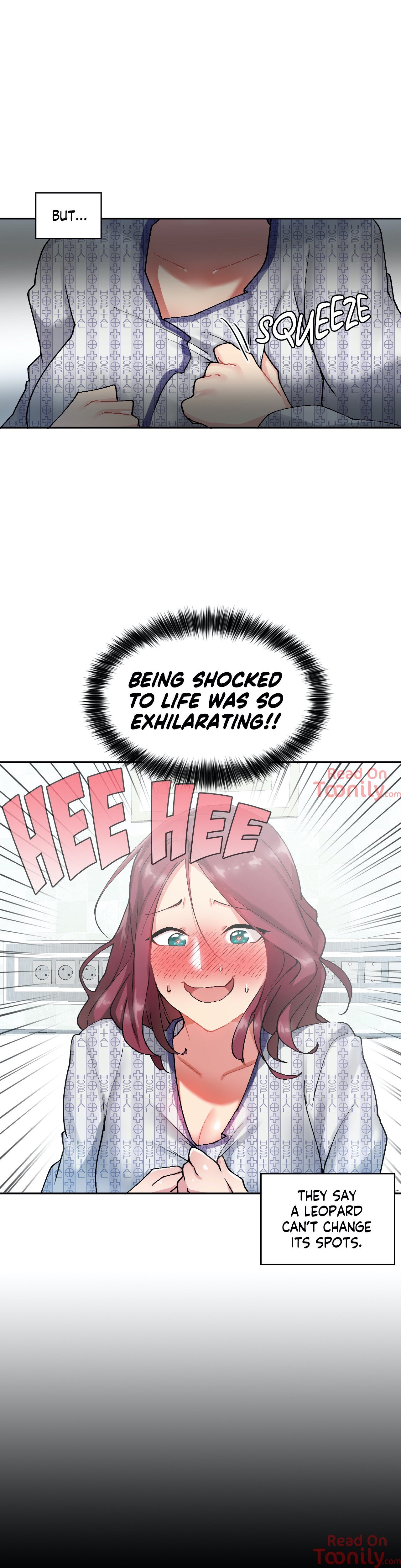 The Girl Hiding in the Wall chapter 7 page 8