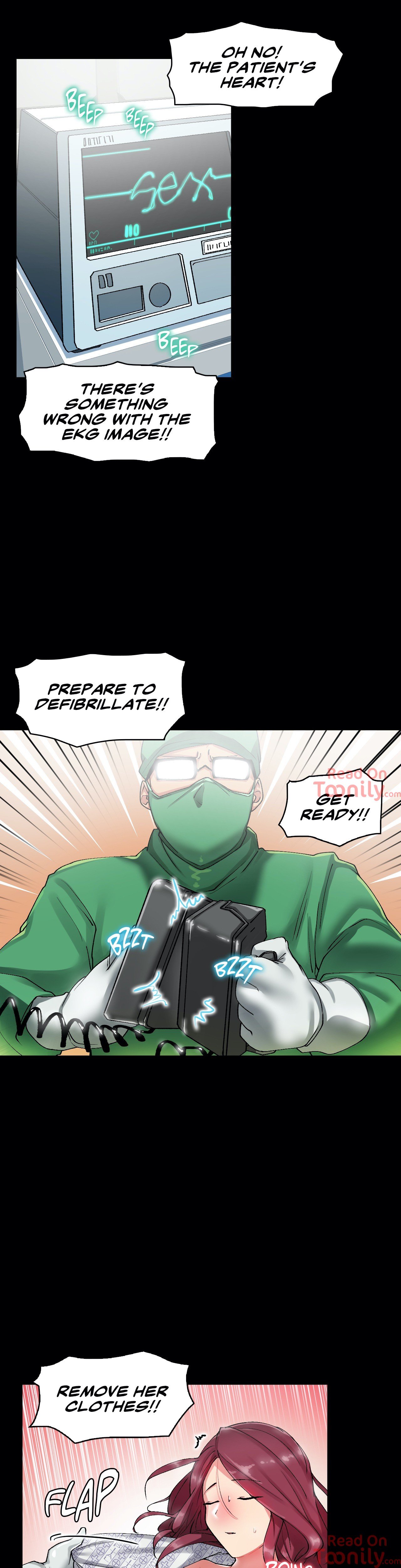 The Girl Hiding in the Wall chapter 7 page 9