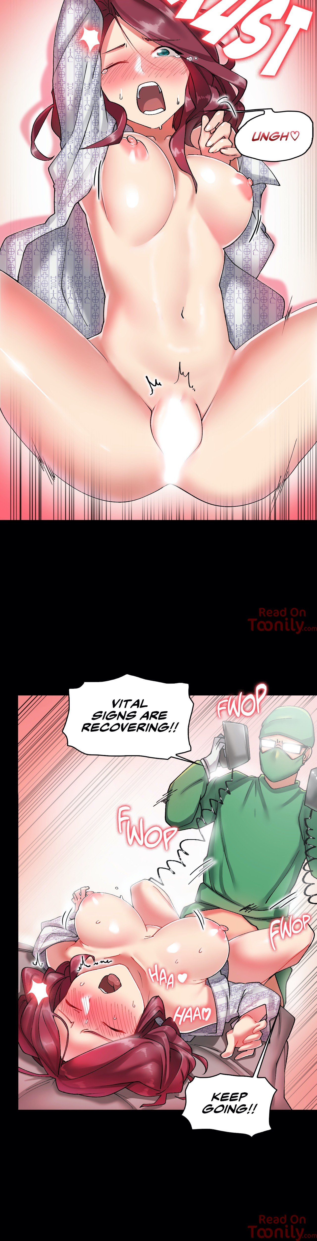 The Girl Hiding in the Wall chapter 7 page 12