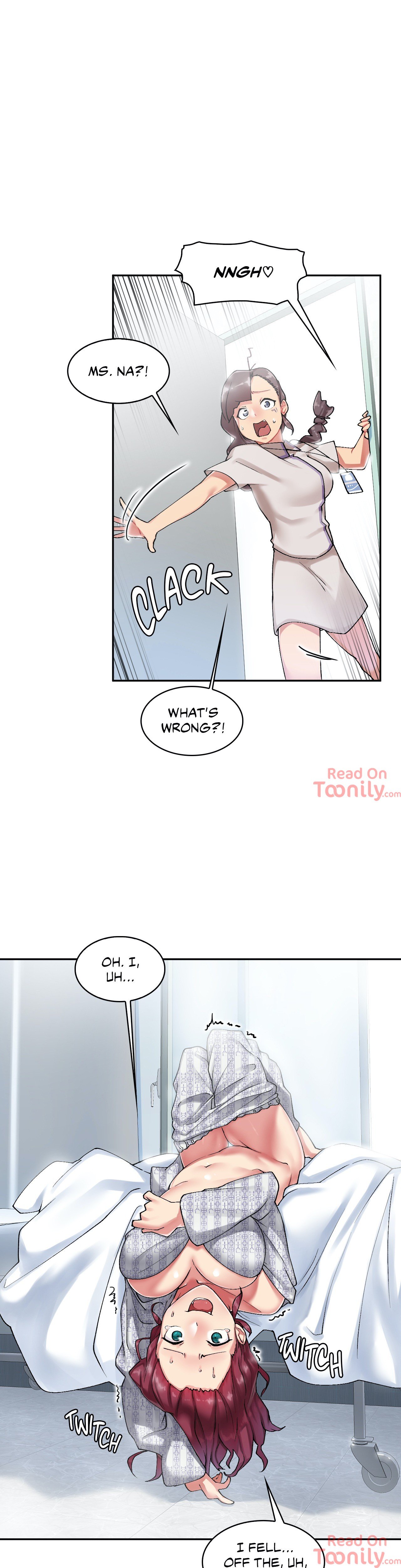 The Girl Hiding in the Wall chapter 7 page 14