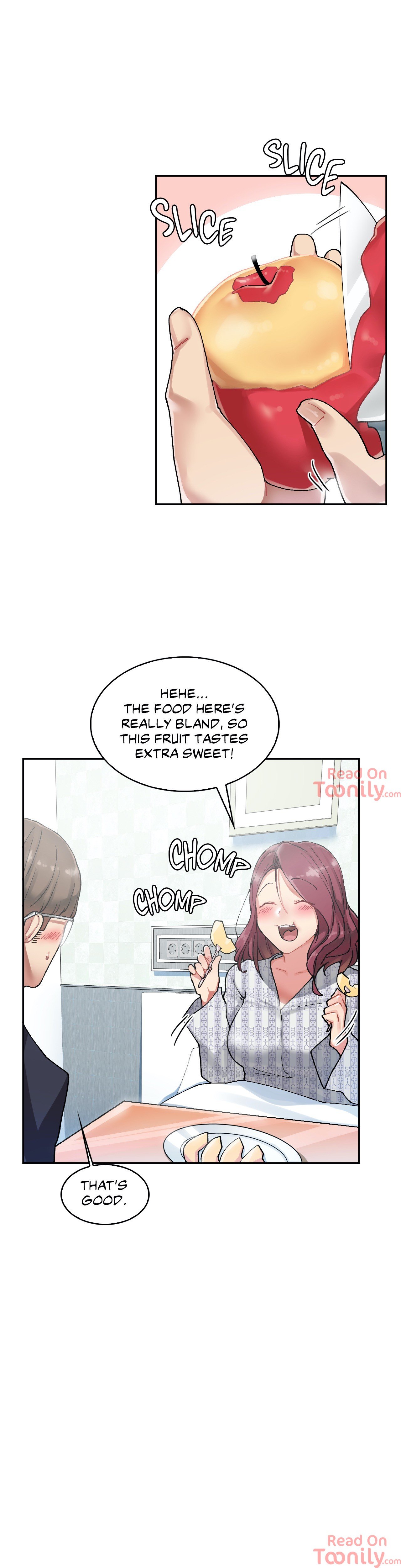 The Girl Hiding in the Wall chapter 7 page 17