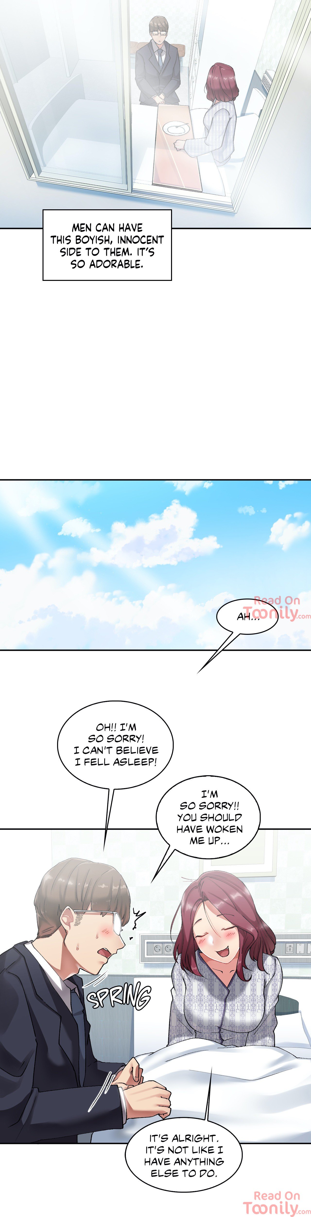 The Girl Hiding in the Wall chapter 7 page 20