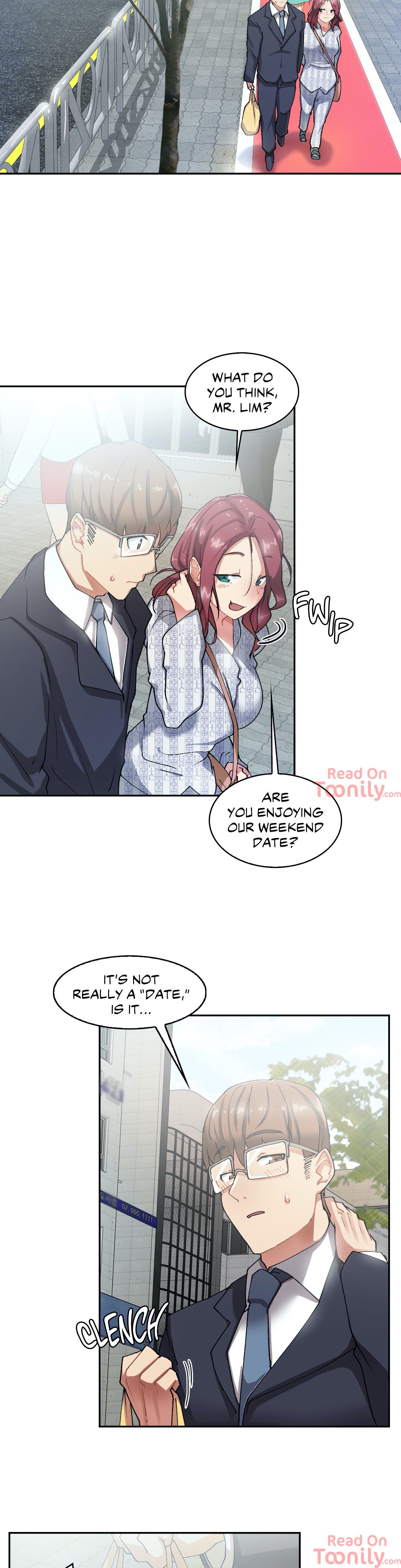 The Girl Hiding in the Wall chapter 8 page 2
