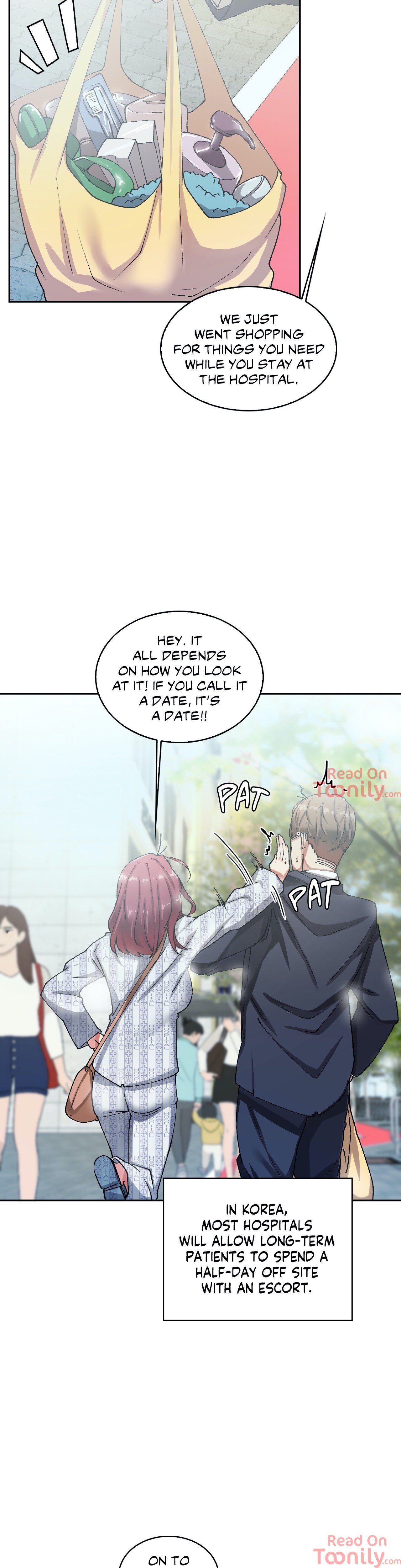 The Girl Hiding in the Wall chapter 8 page 3