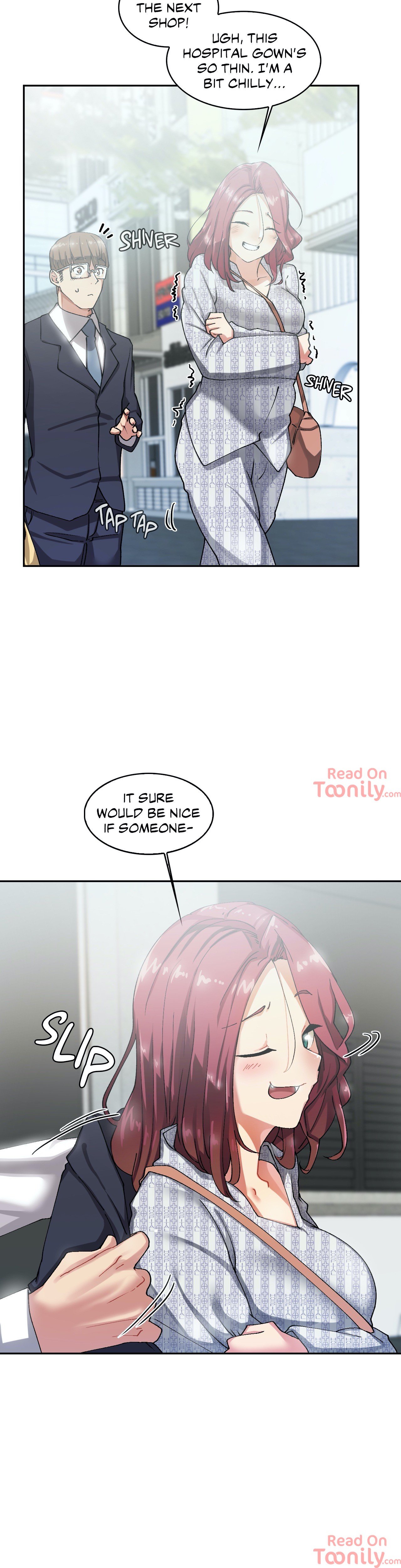 The Girl Hiding in the Wall chapter 8 page 4