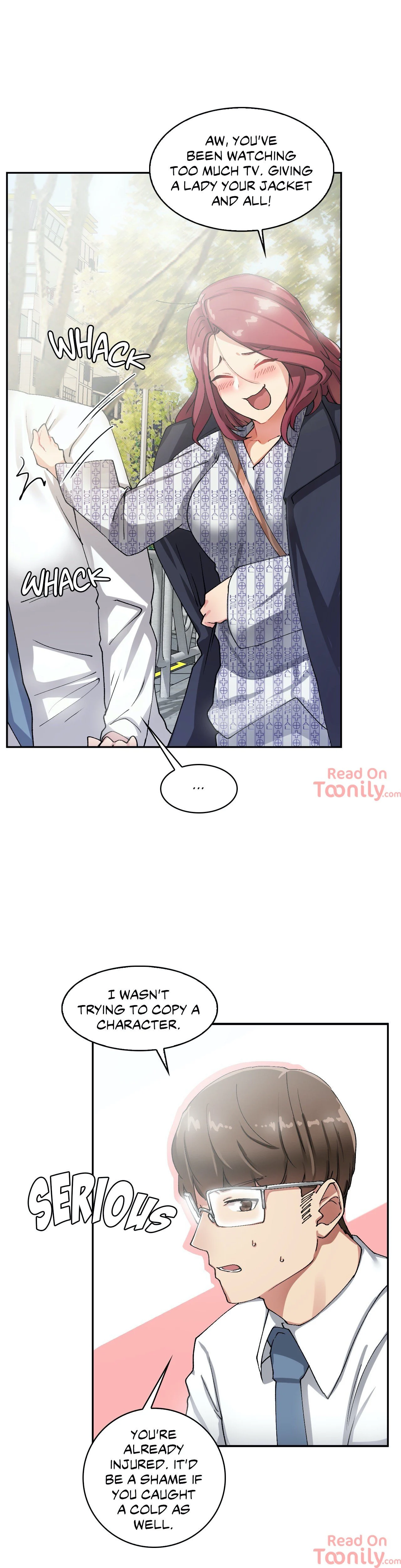 The Girl Hiding in the Wall chapter 8 page 6