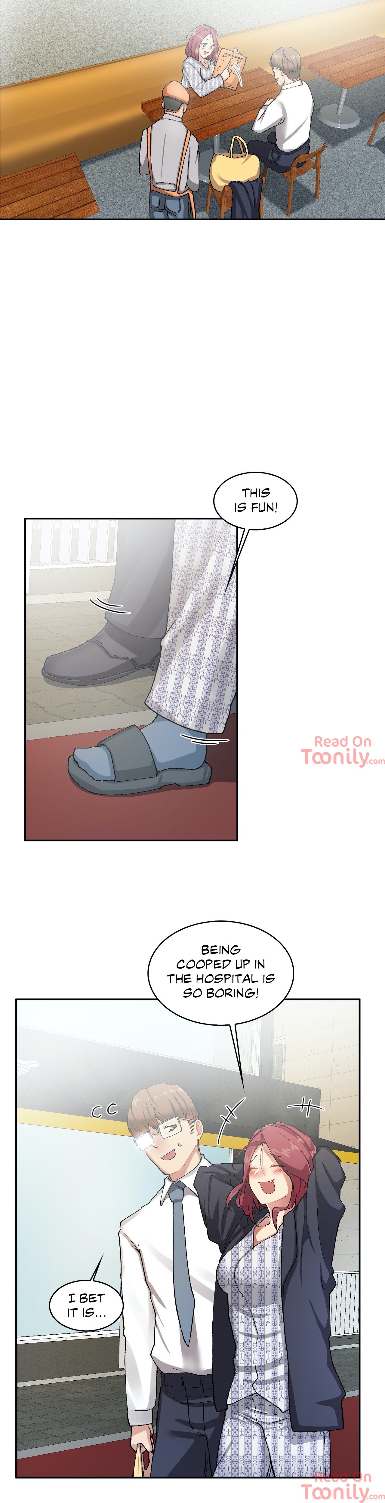 The Girl Hiding in the Wall chapter 8 page 8