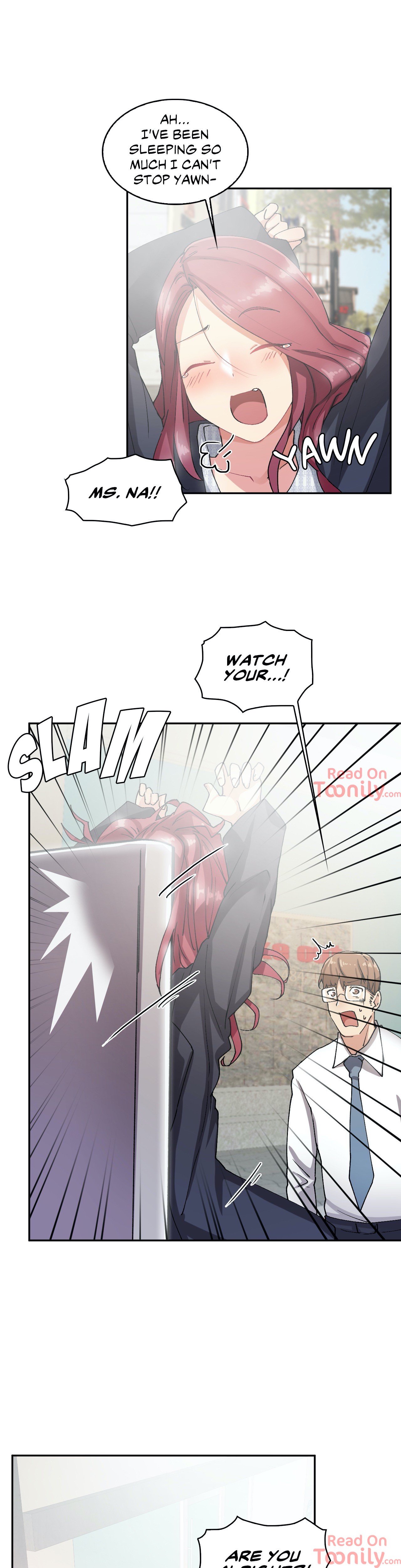 The Girl Hiding in the Wall chapter 8 page 9