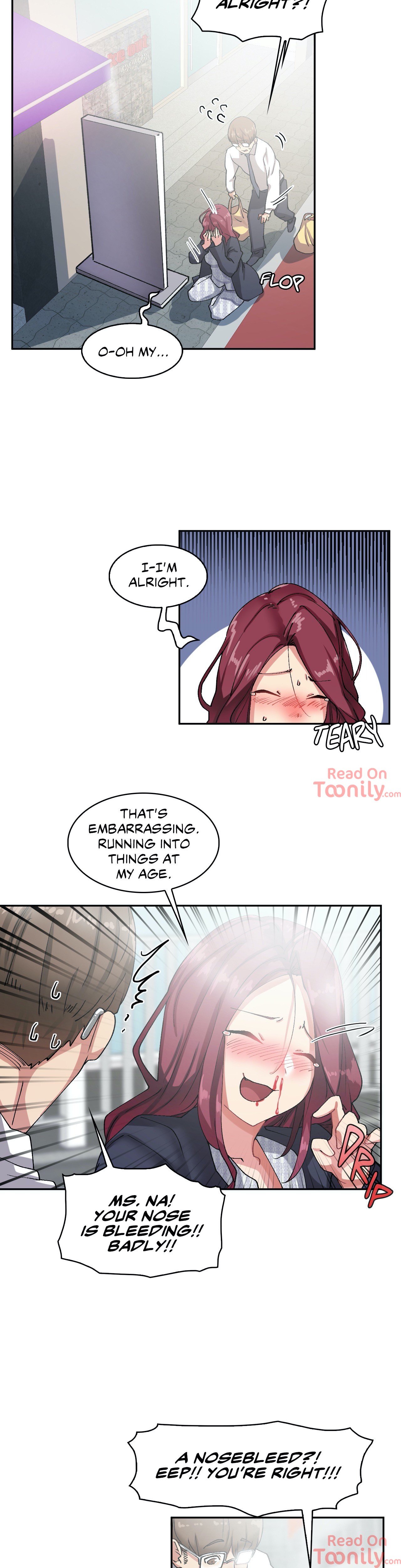 The Girl Hiding in the Wall chapter 8 page 10