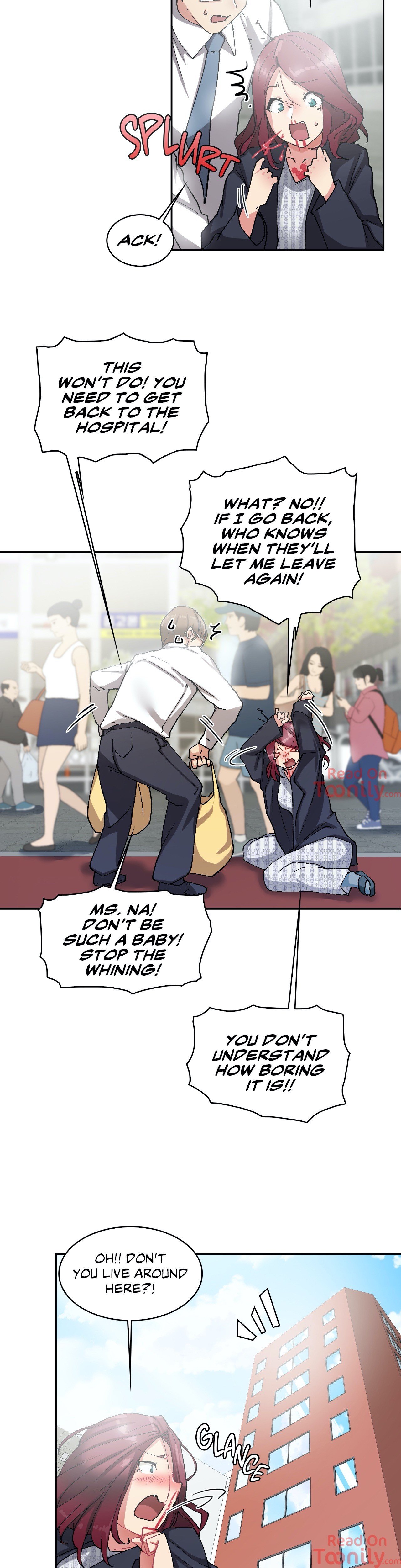 The Girl Hiding in the Wall chapter 8 page 11