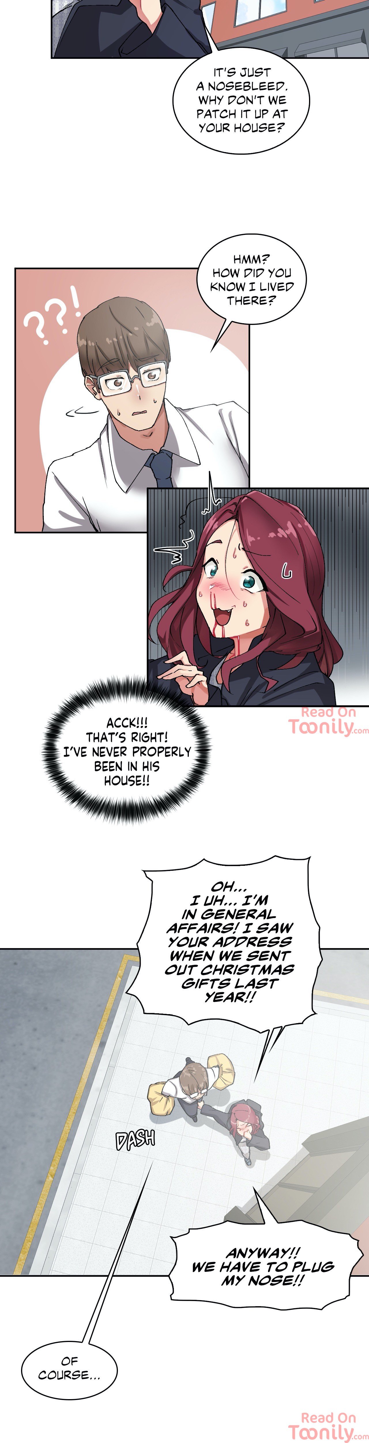 The Girl Hiding in the Wall chapter 8 page 12