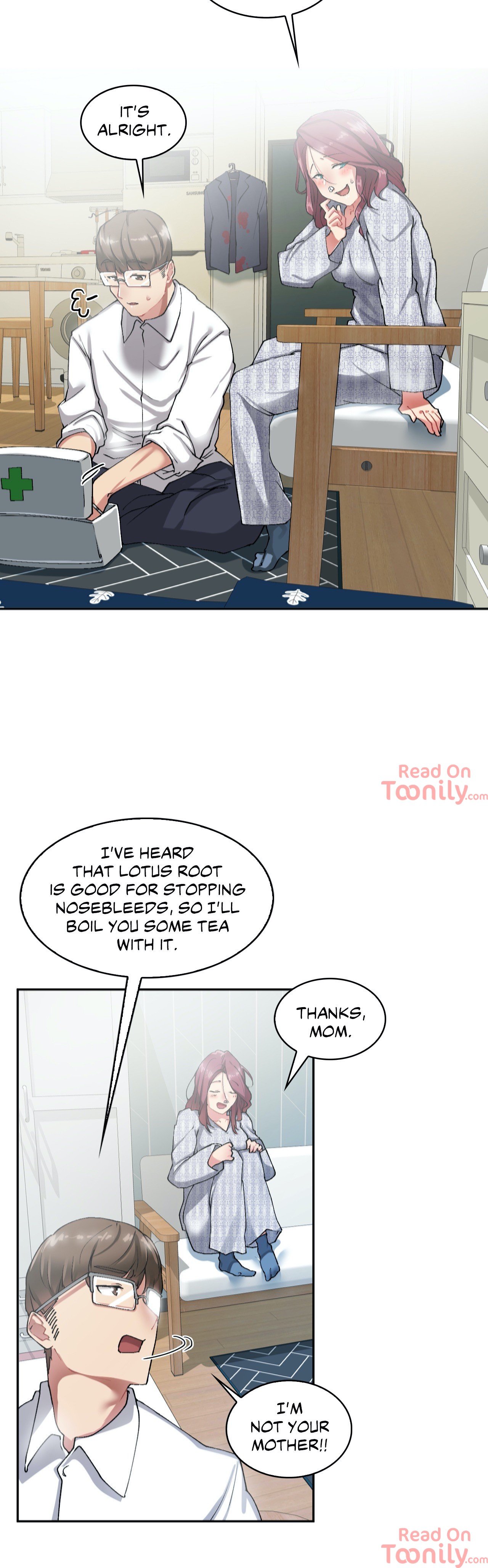The Girl Hiding in the Wall chapter 8 page 14