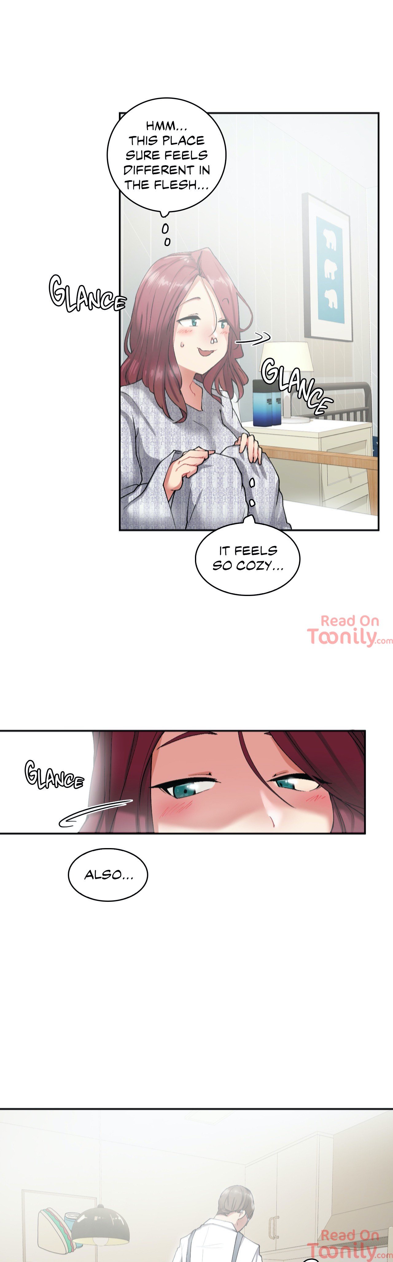 The Girl Hiding in the Wall chapter 8 page 15