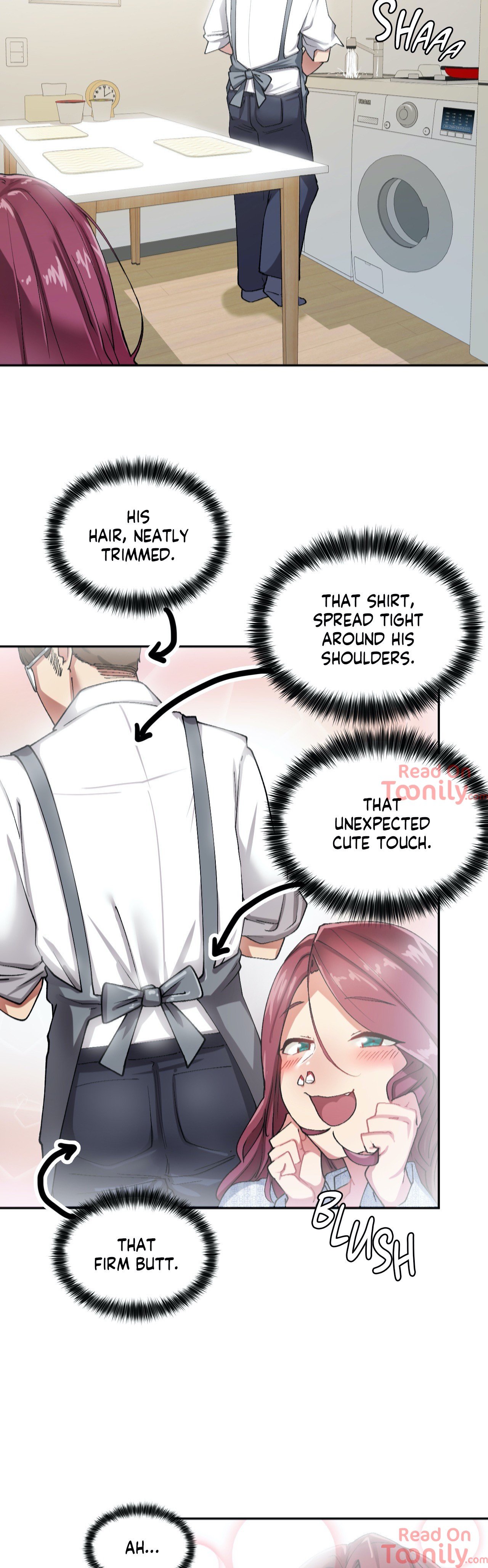 The Girl Hiding in the Wall chapter 8 page 16
