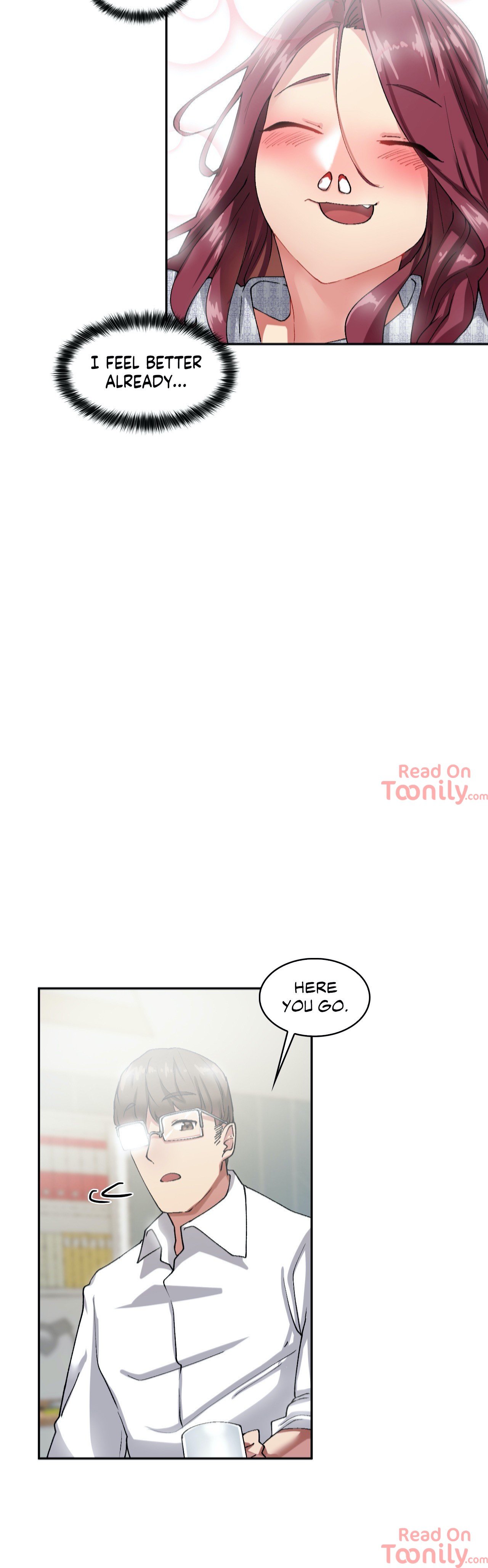 The Girl Hiding in the Wall chapter 8 page 17