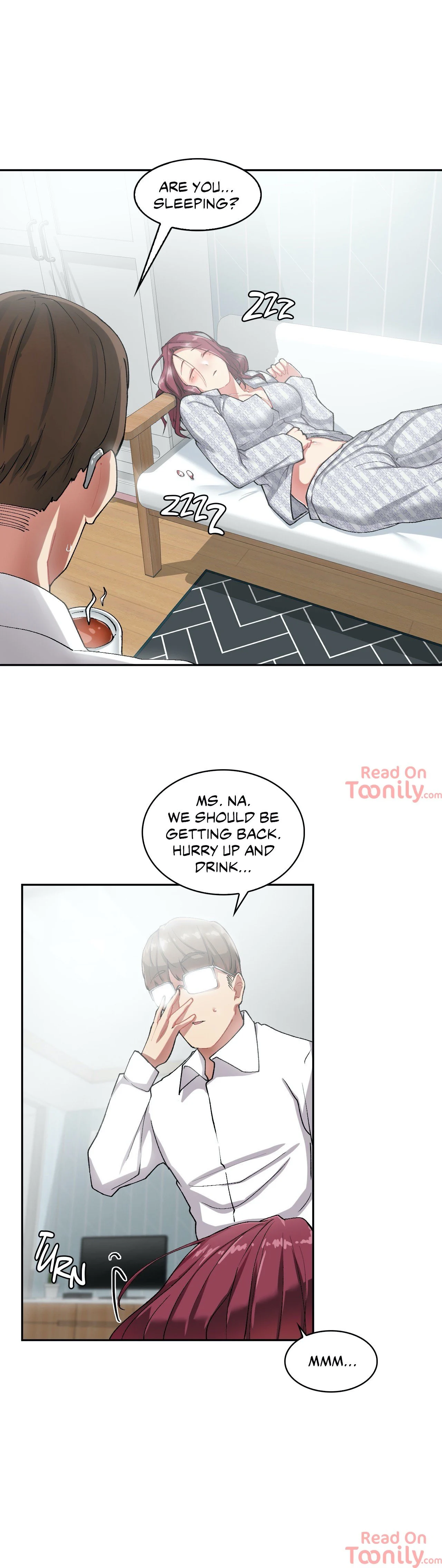 The Girl Hiding in the Wall chapter 8 page 18