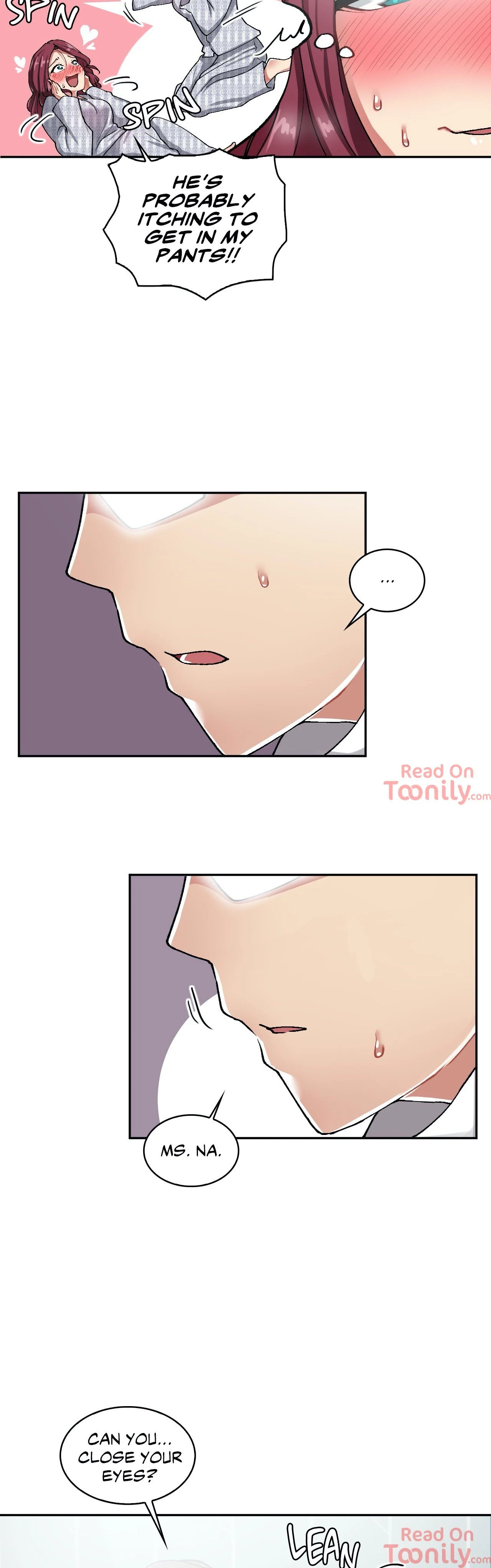 The Girl Hiding in the Wall chapter 9 page 2