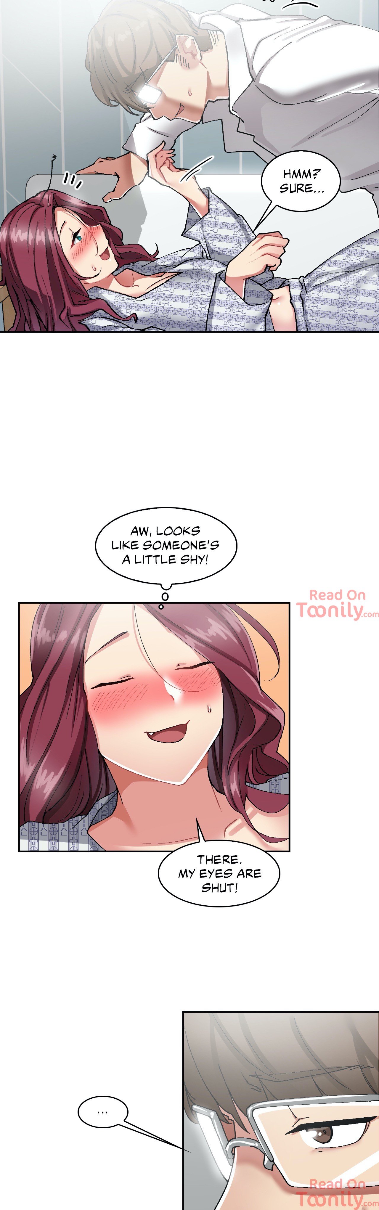 The Girl Hiding in the Wall chapter 9 page 3