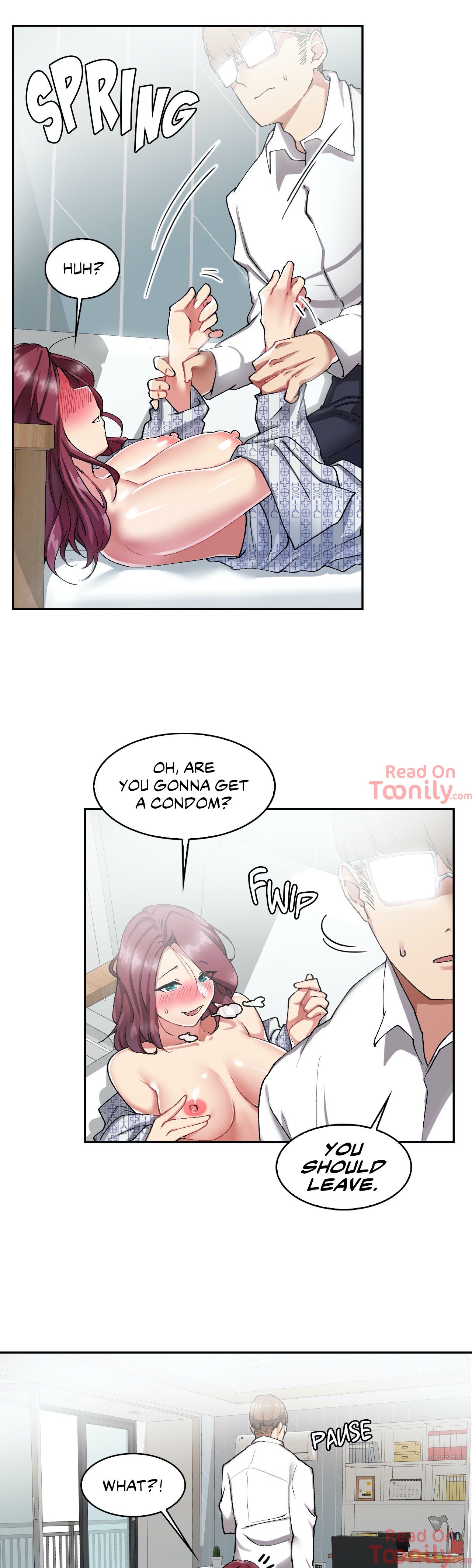The Girl Hiding in the Wall chapter 9 page 7