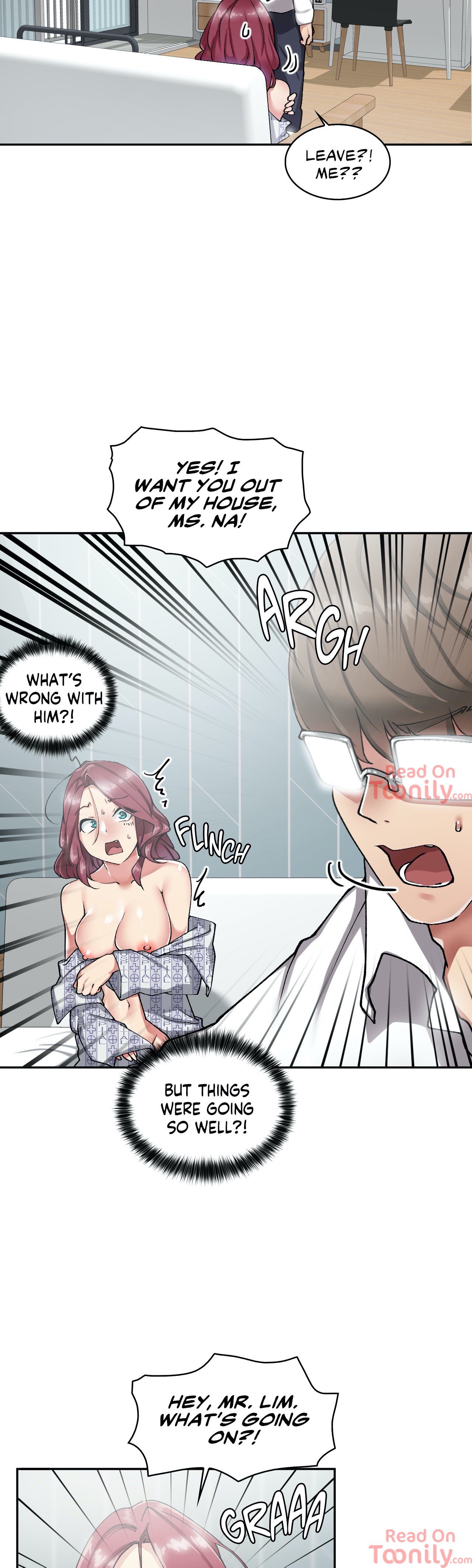 The Girl Hiding in the Wall chapter 9 page 8