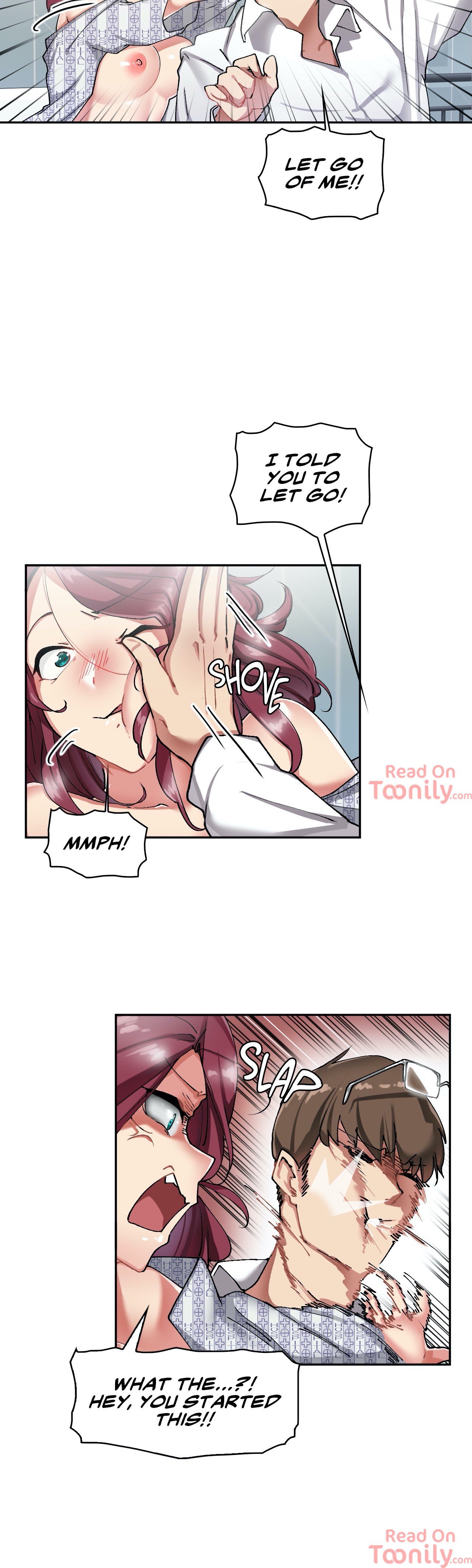 The Girl Hiding in the Wall chapter 9 page 10
