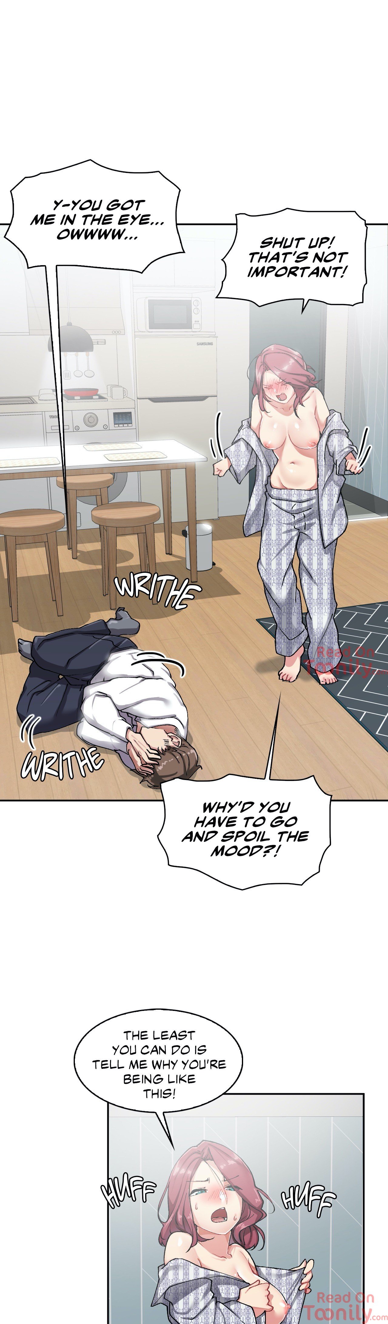 The Girl Hiding in the Wall chapter 9 page 11
