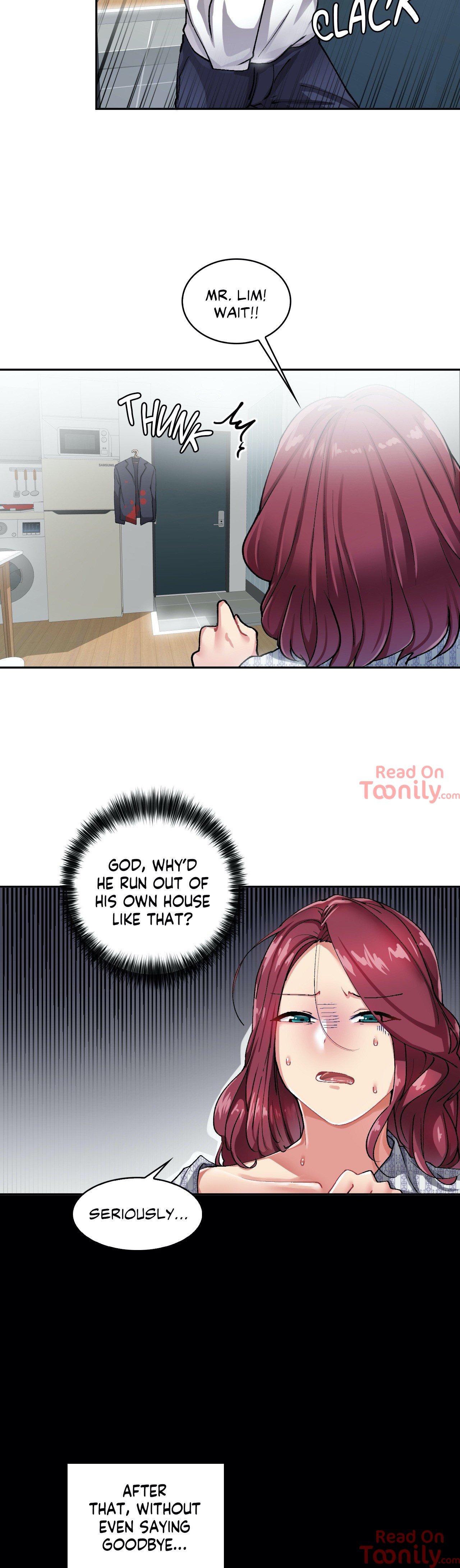 The Girl Hiding in the Wall chapter 9 page 14